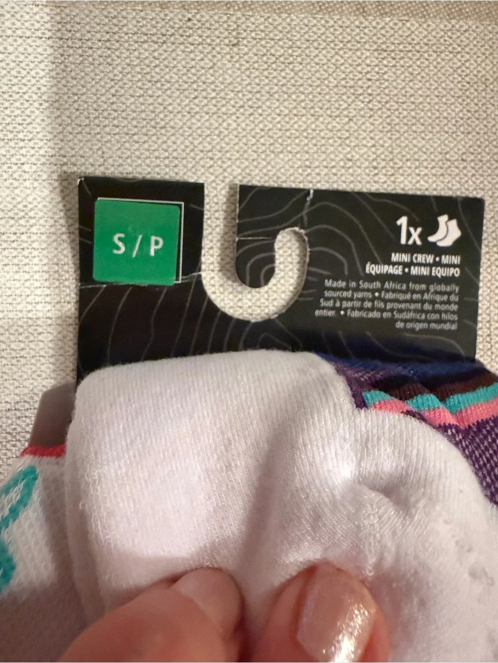 Balega Pride Mini Crew Socks Set of 2